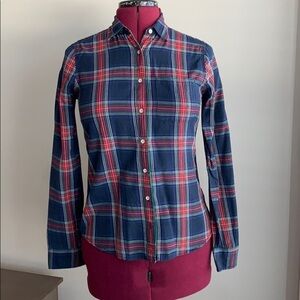 Flannel Pattern Shirt size small